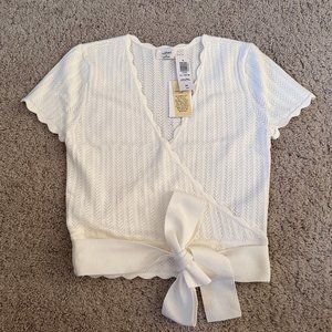 Aritzia All Tied Up Top